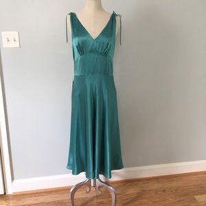 New turquoise dress from Ann Taylor Loft